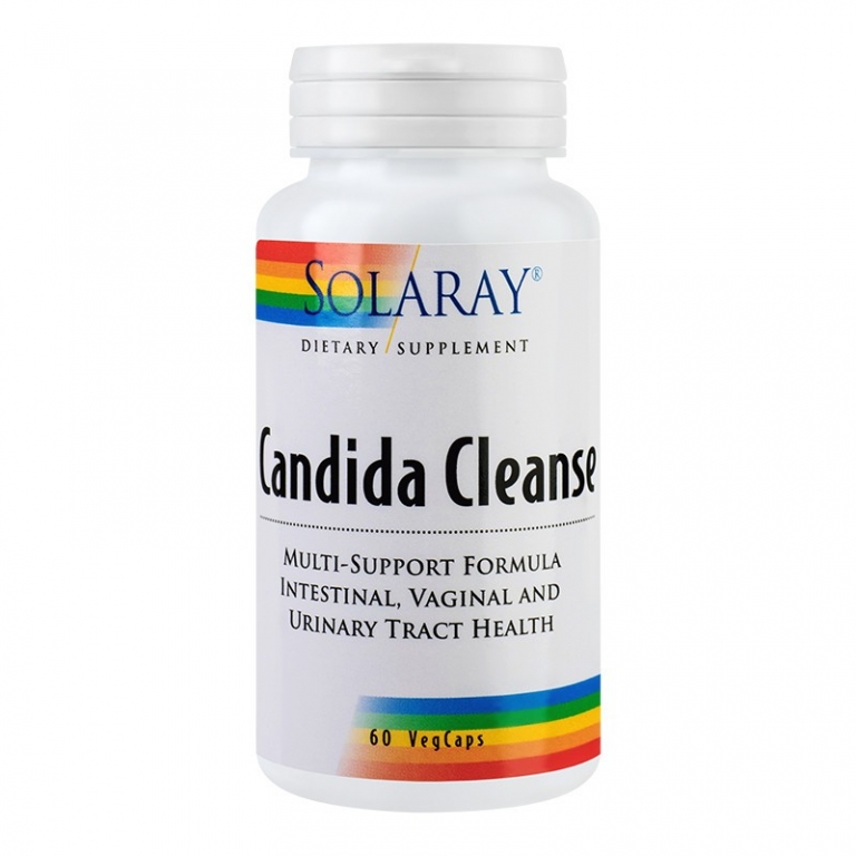 Candida cleanse 60cps - SOLARAY