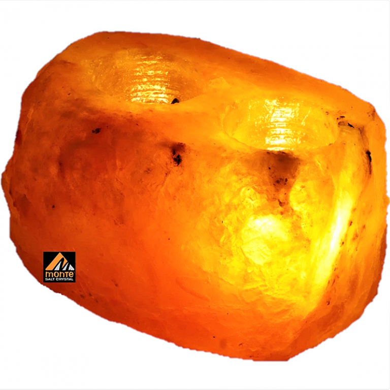 Candela sare Himalaya Dublu 2_2,5kg - MONTE SALT CRYSTAL