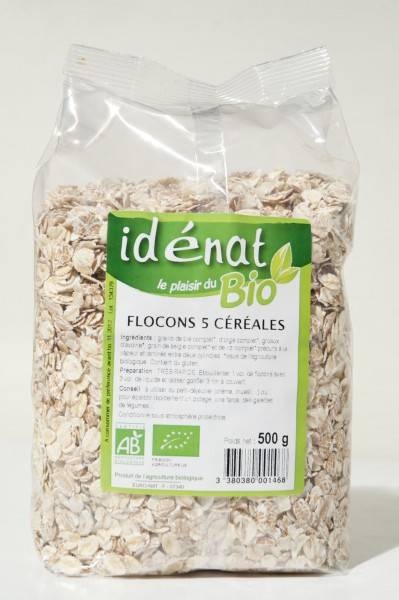 Fulgi 5cereale eco 500g - IDENAT