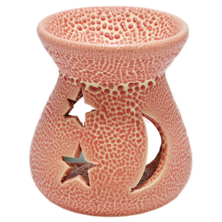 Vas ceramic aromatizor mic rosu 1b - AROMA LAND