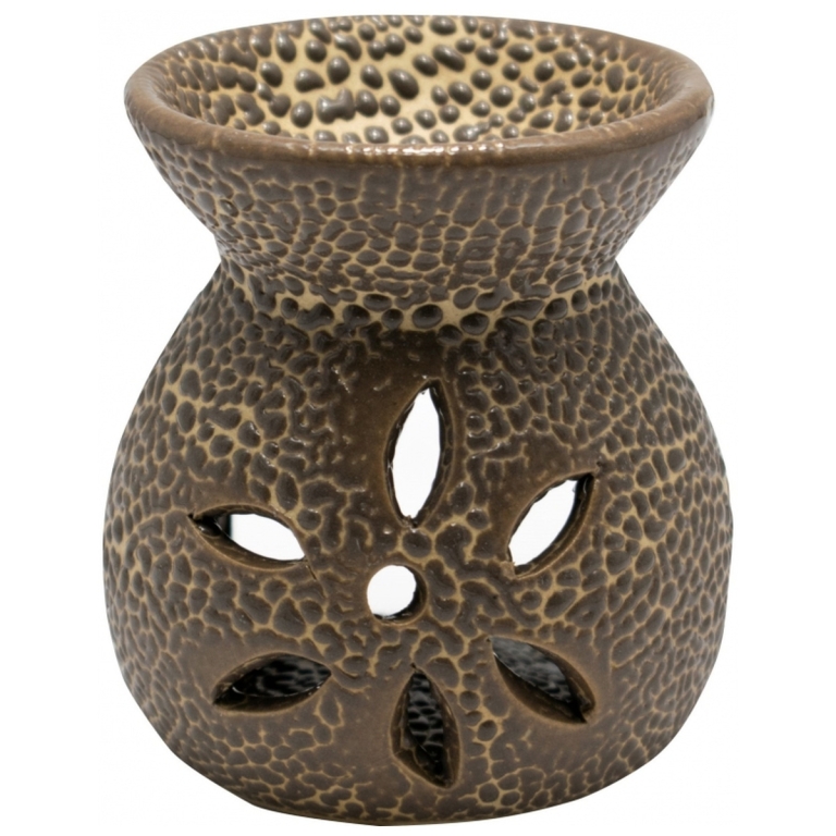 Vas ceramic aromatizor floare must 1b - AROMA LAND