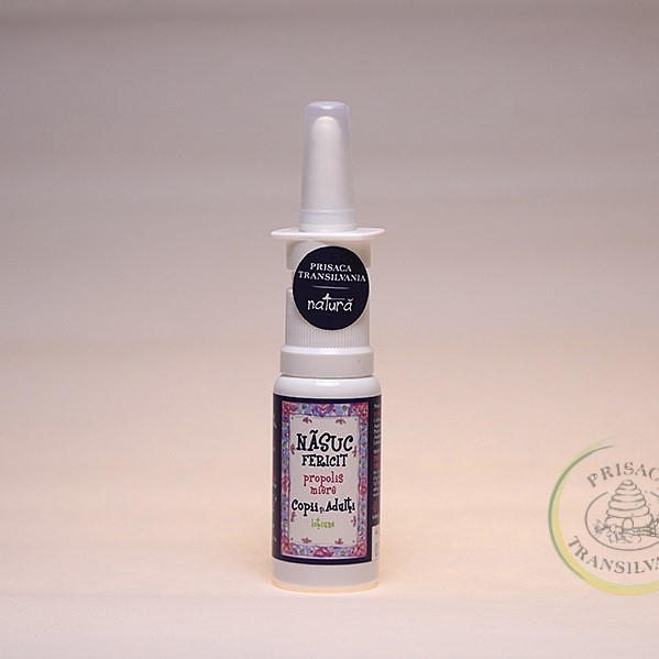 Spray Nazal Copii Adulti Nasuc Fericit 20ml - Prisaca