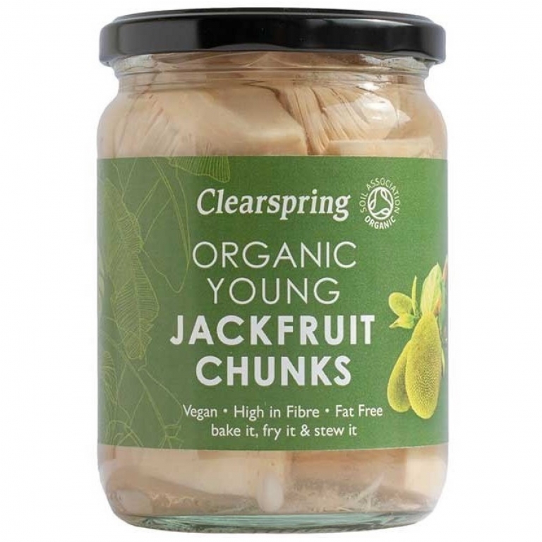 Jackfruit bucati suc propriu eco 500g - CLEARSPRING