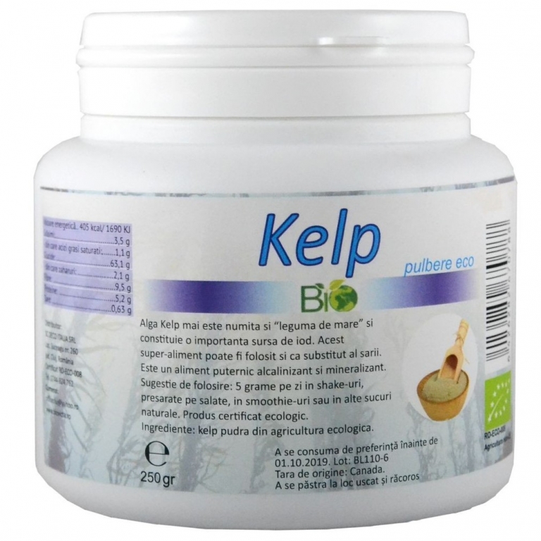 Pulbere kelp eco 250g - DECO ITALIA