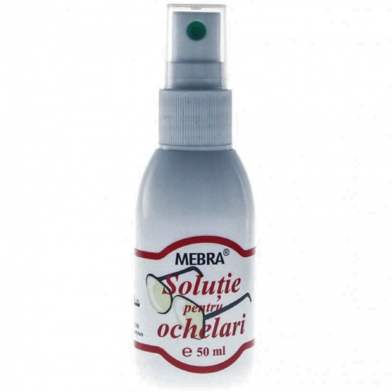 Solutie spray ochelari 50ml - MEBRA