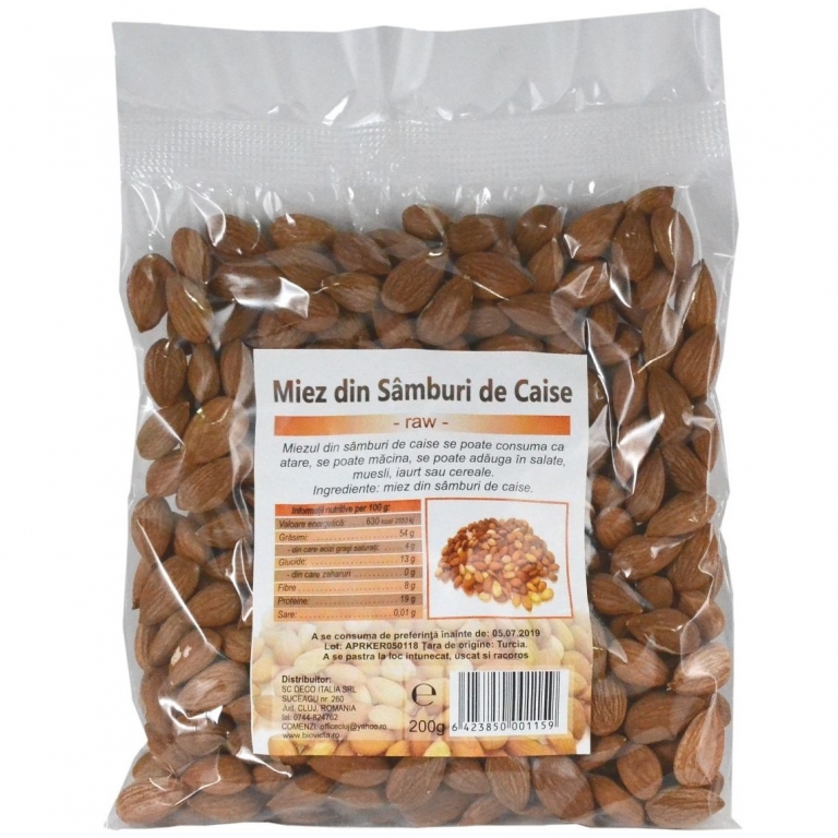 Samburi dulci caise 200g - DECO ITALIA