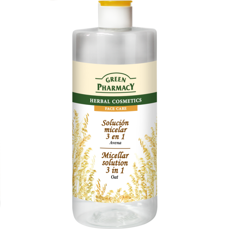 Apa micelara 3in1 ovaz 250ml - GREEN PHARMACY