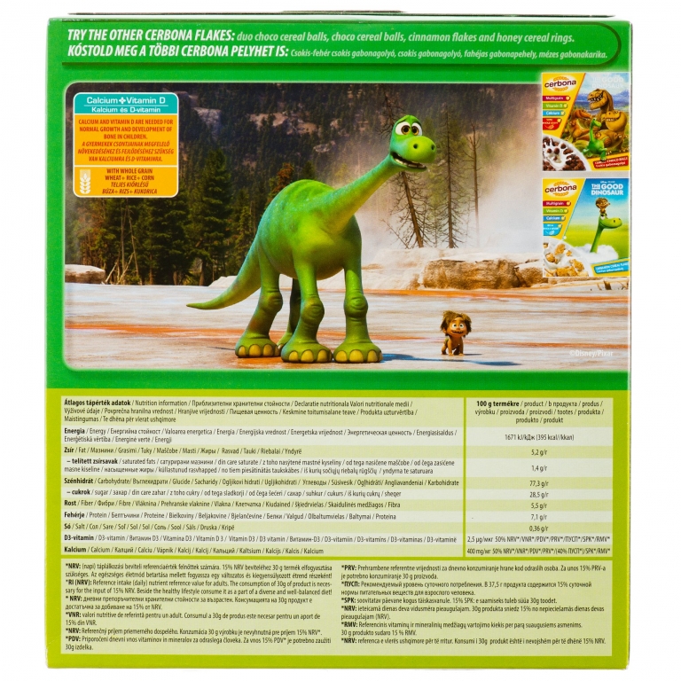 Fulgi cereale ciocolata Disney Favourite Fairies 225g - CERBONA
