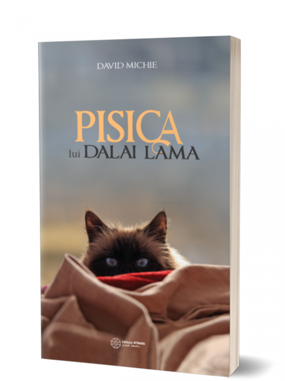 Carte Pisica lui Dalai Lama 1b - ATMAN