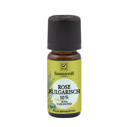 Ulei esential trandafiri bulgaresti 10% eco 10ml - SONNENTOR