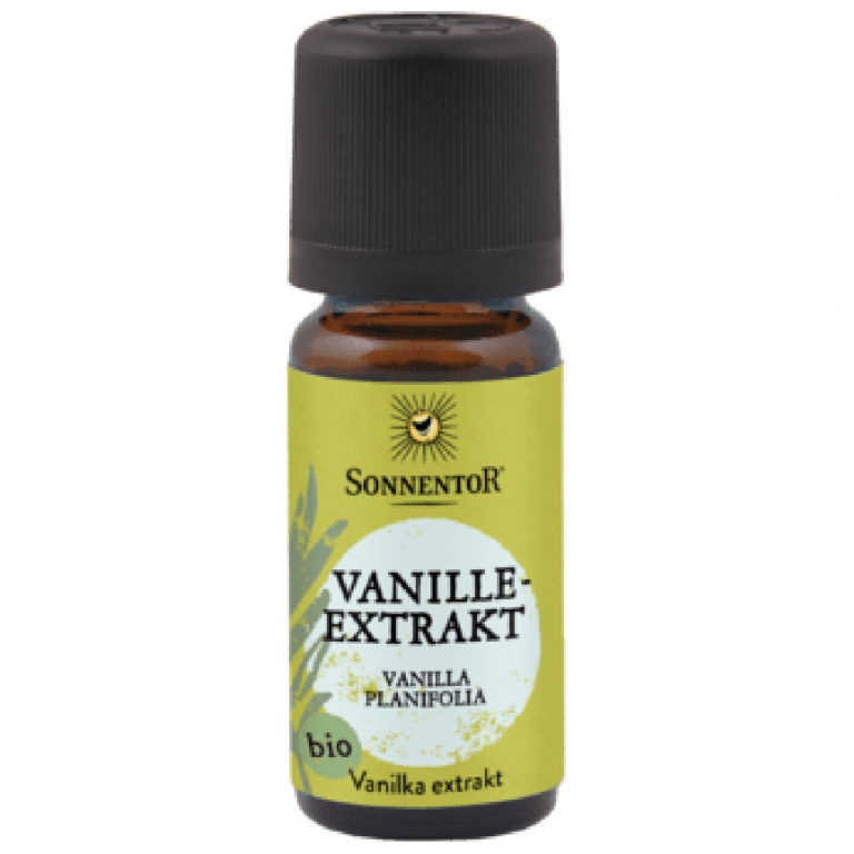 Tester extract vanilie eco 10ml - SONNENTOR