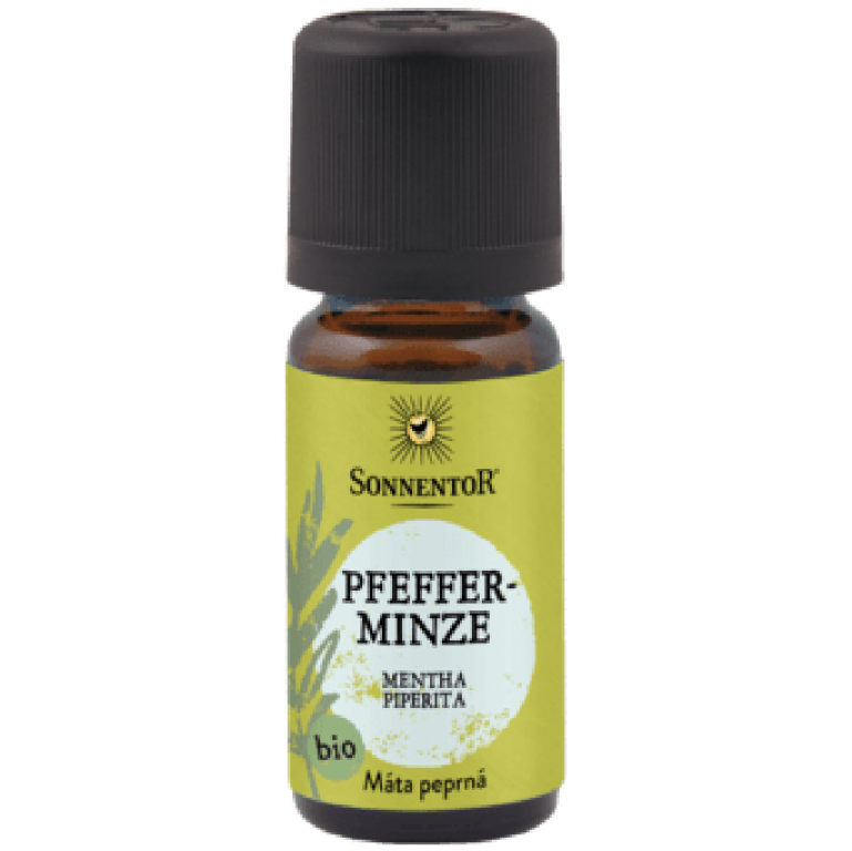 Tester ulei esential menta piperata eco 10ml - SONNENTOR