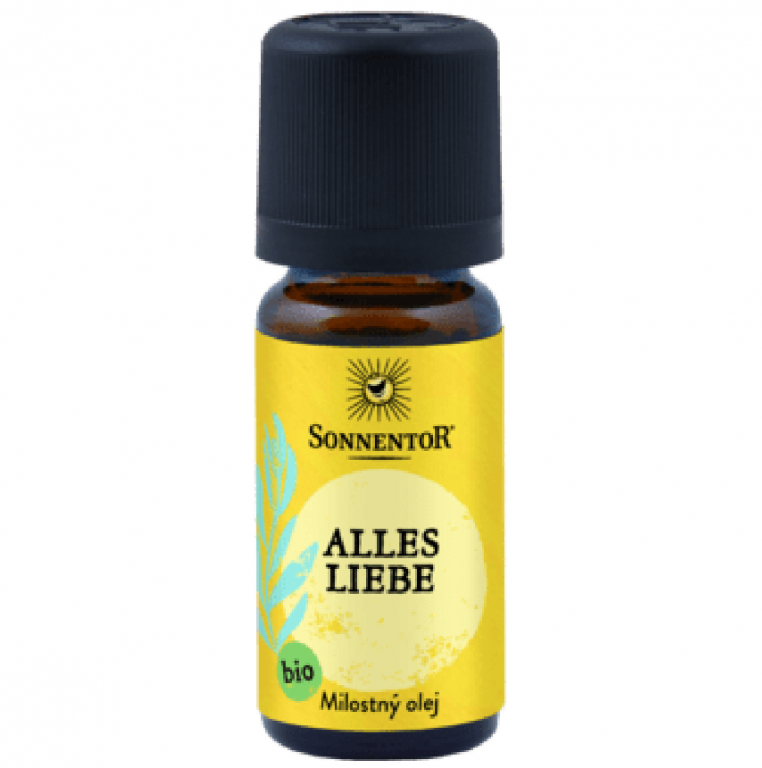 Ulei esential cu toata dragostea eco 10ml - SONNENTOR