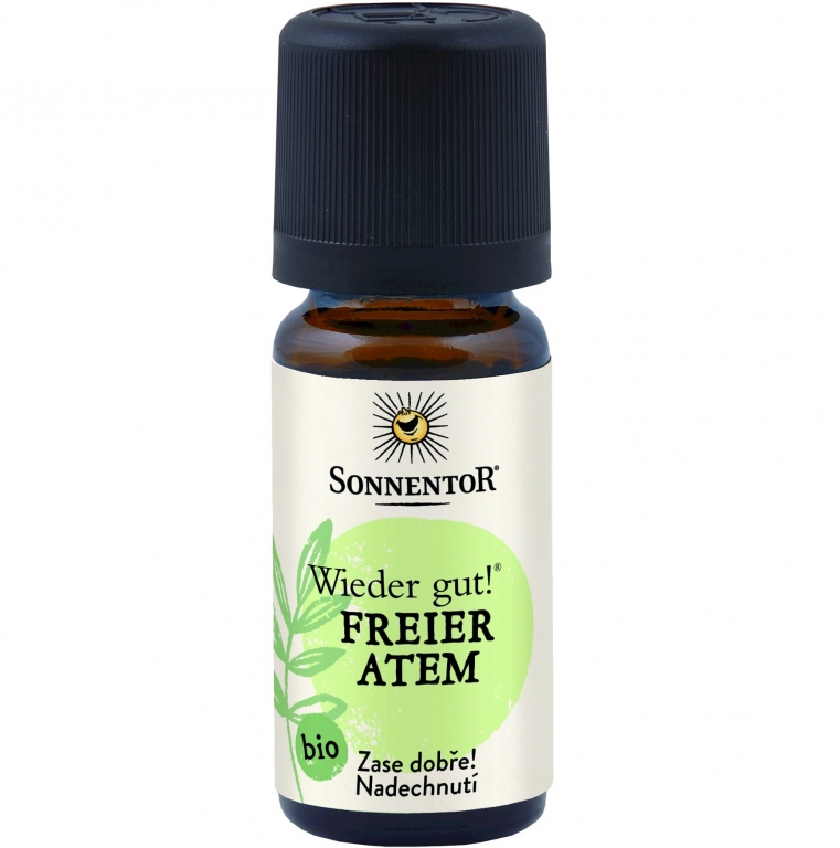 Ulei esential respiratie usoara Toate~s Bune eco 10ml - SONNENTOR