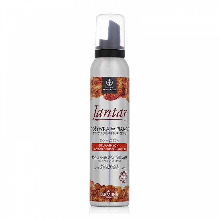 Balsam spuma par foarte deteriorat chihlimbar Jantar 180ml - FARMONA