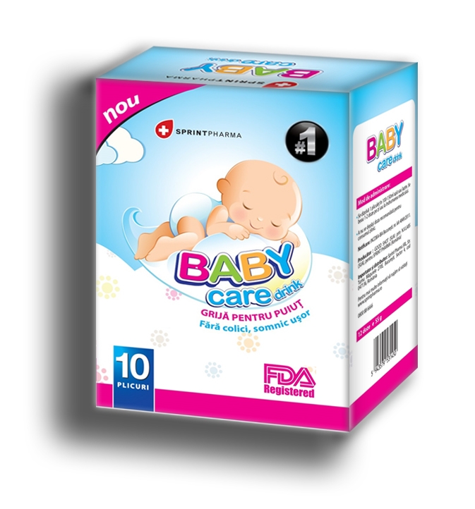 Baby care drink anti colici 10pl - SPRINT PHARMA