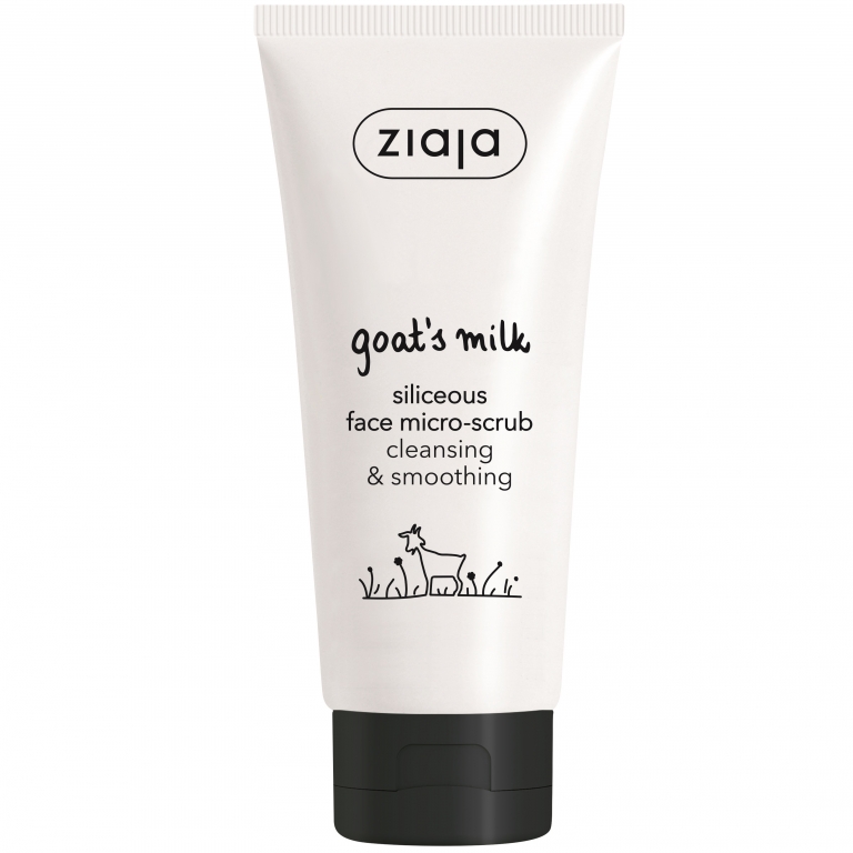 Scrub peeling enzimatic fata gat Lapte Capra 75ml - ZIAJA