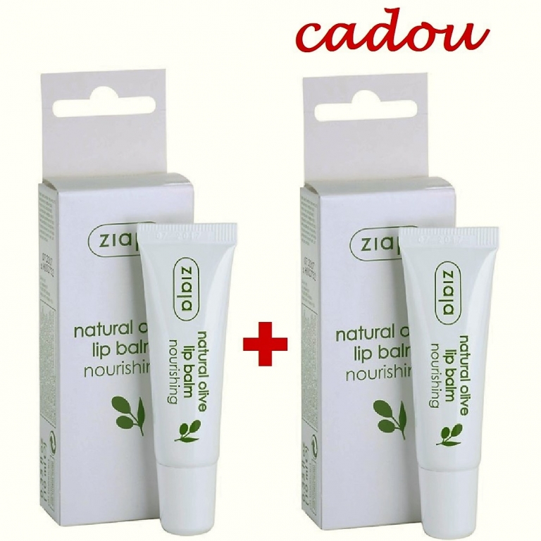 Oferta Balsam buze nutritiv ulei masline 2x10ml - ZIAJA