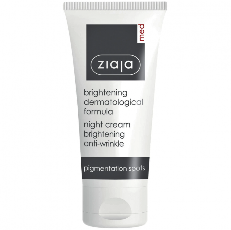 Crema noapte albire pete pigmentare Med 50ml - ZIAJA