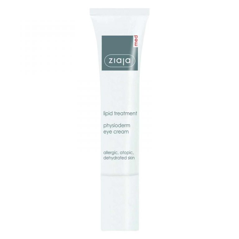 Crema contur ochi ten atopic alergic physioderm Med 15ml - ZIAJA