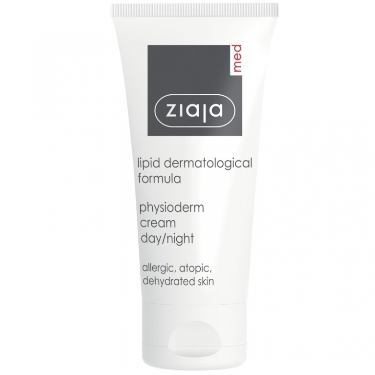 Crema zi/noapte ten atopic alergic physioderm Med 50ml - ZIAJA