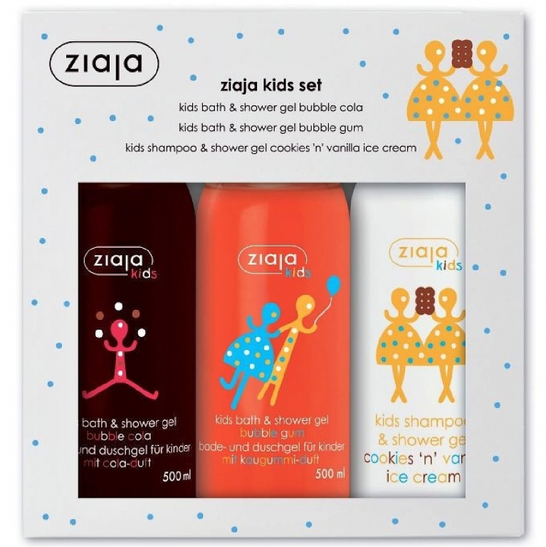 Caseta Kids Bath 3geluri dus[guma+cola+prajituri inghetata vanilie] 3b - ZIAJA