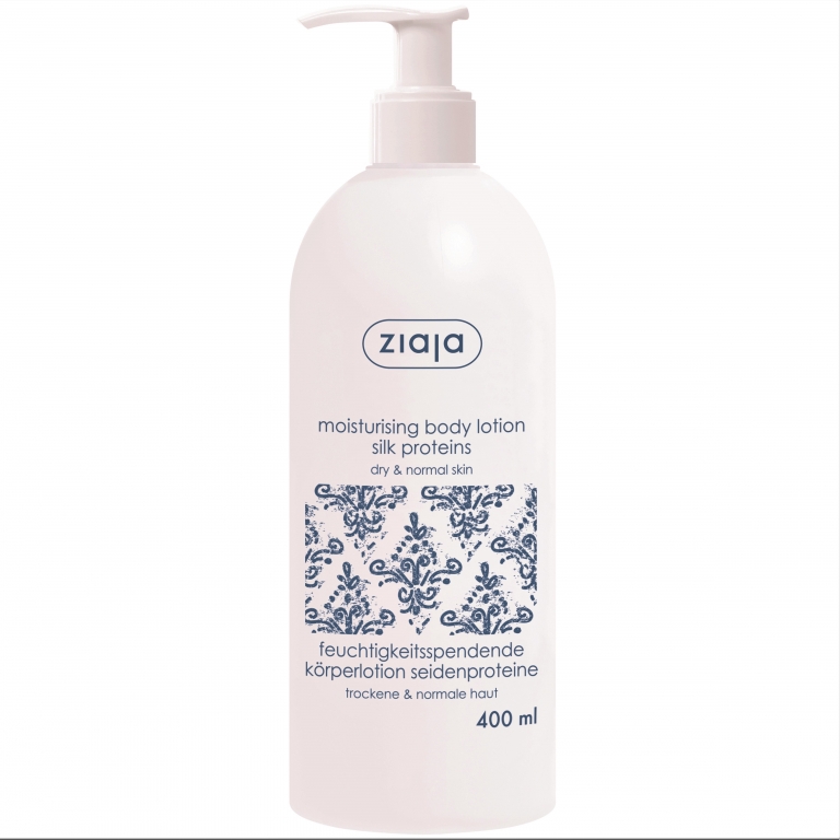 Lotiune corp hidratanta proteine matase 400ml - ZIAJA