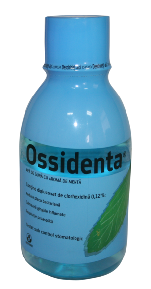 Apa gura Ossidenta menta 250ml - BIOFARM