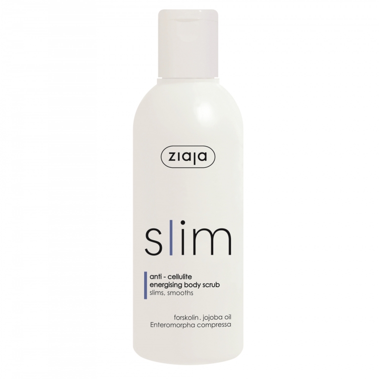 Scrub corp energizant anticelulitic Slim 200ml - ZIAJA