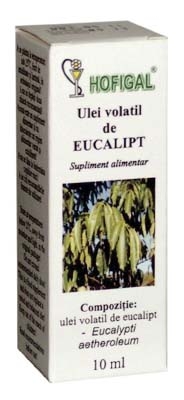 Ulei esential eucalipt 10ml - HOFIGAL