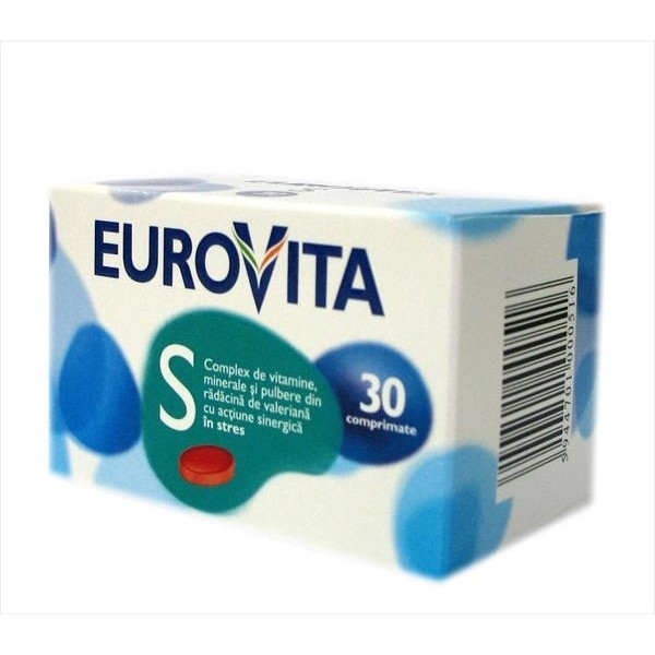 Antistres S 30cp - EUROVITA