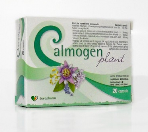 Calmogen plant 20cps - OMEGA PHARMA