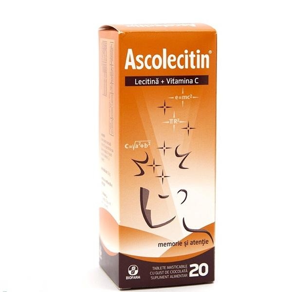 Ascolecitin 20cp - BIOFARM