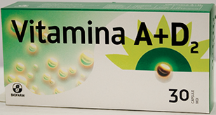Vitamina A D2 30cps - BIOFARM