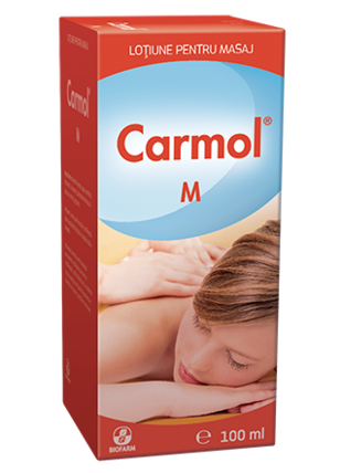 Lotiune masaj Carmol M 100ml - BIOFARM