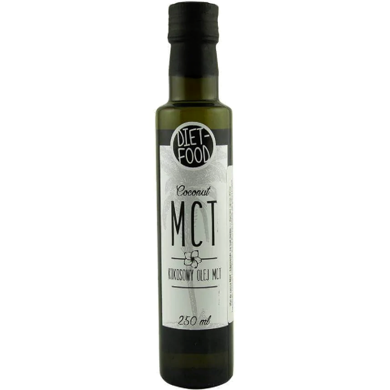 Ulei MCT cocos 250ml - DIET FOOD