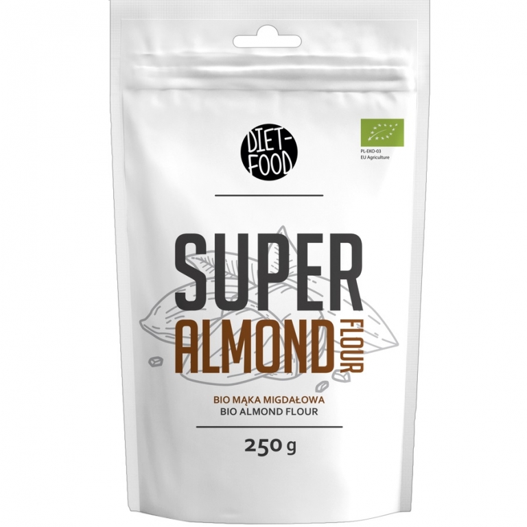 Faina migdale decojite eco 250g - DIET FOOD