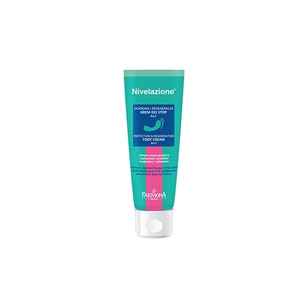 Crema picioare protectoare regeneranta 4in1 Nivelazione 30ml - FARMONA