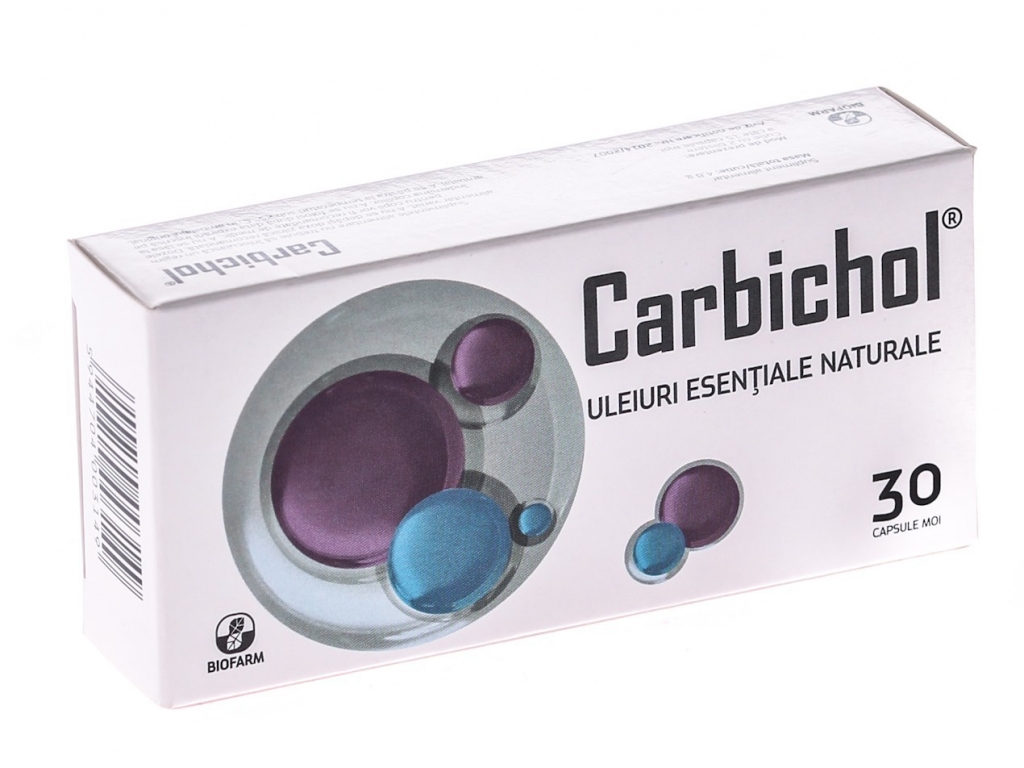 Carbichol 30cps - BIOFARM