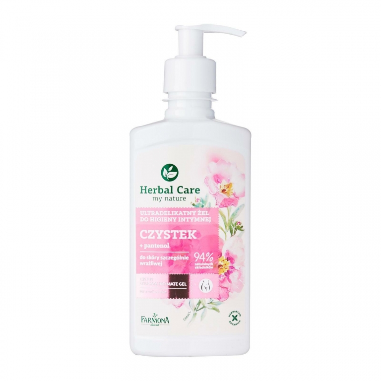Gel igiena intima delicat cistus panthenol Herbal Care 330ml - FARMONA