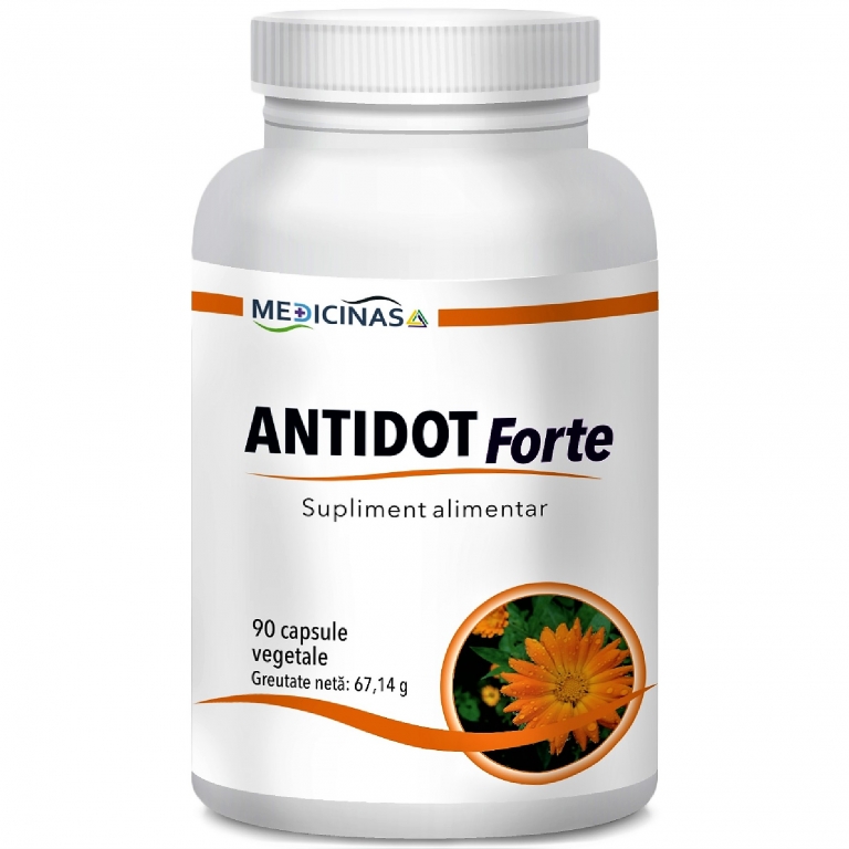 Antidot forte 90cps - MEDICINAS
