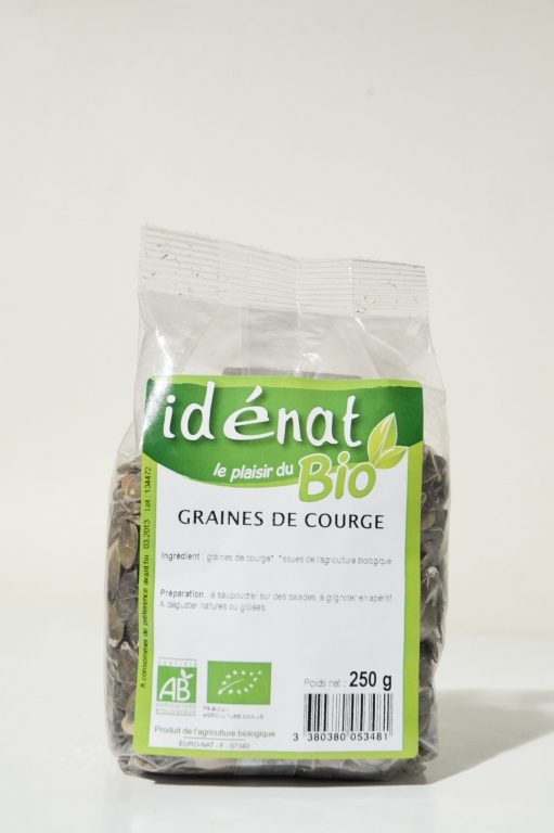 Seminte dovleac eco 250g - IDENAT