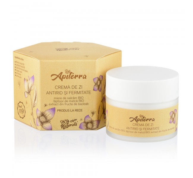 Crema zi antirid fermitate 50ml - APITERRA