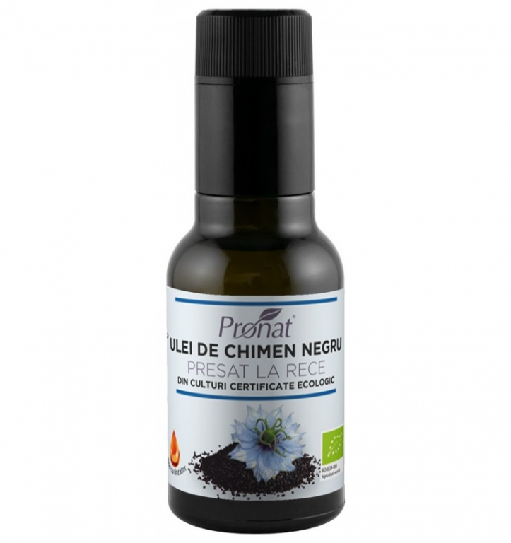 Ulei chimen negru eco 100ml - PRONAT