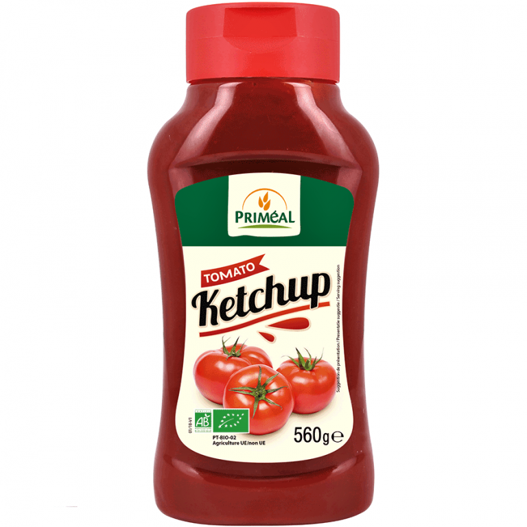 Ketchup clasic bio 560g - PRIMEAL