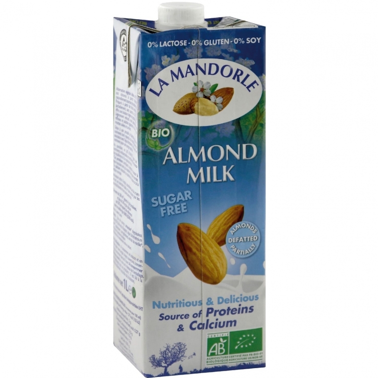 Lapte migdale simplu eco 1L - LA MANDORLE