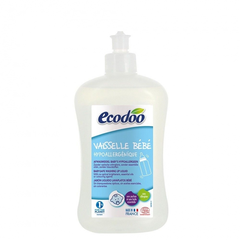 Detergent lichid vase bebelusi 500ml - ECODOO