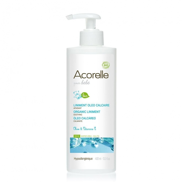 Alifie calmanta eritem bebe 400ml - ACORELLE