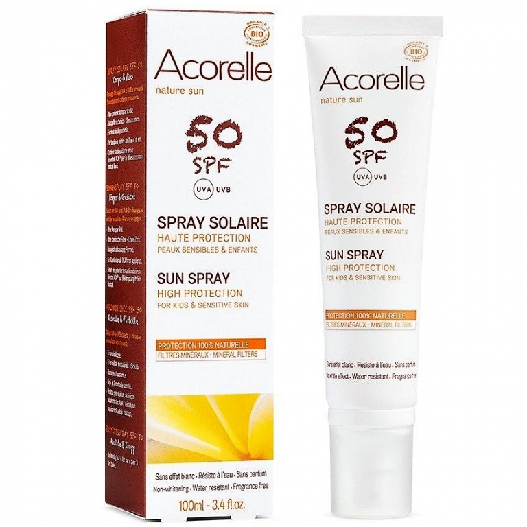 Spray protectie solara spf50 100ml - ACORELLE