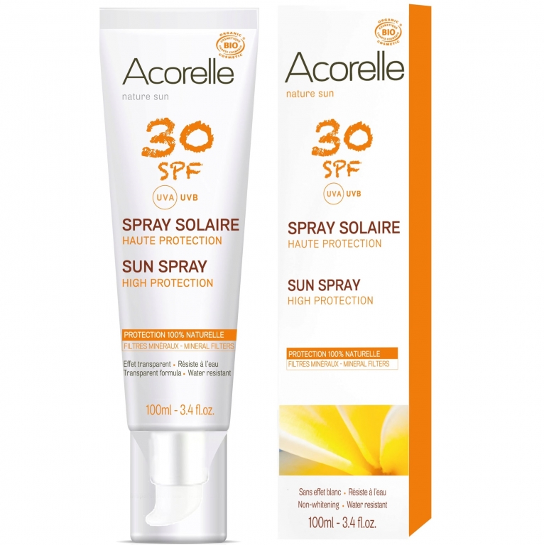 Spray protectie solara spf30 100ml - ACORELLE